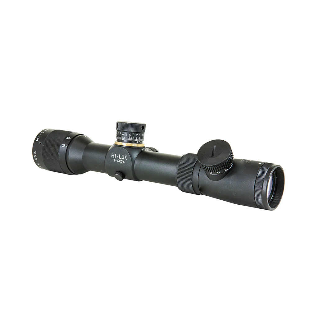 Hi-Lux XTC1-4X34 Service Rifle Competition Rifle Scope - Image 4