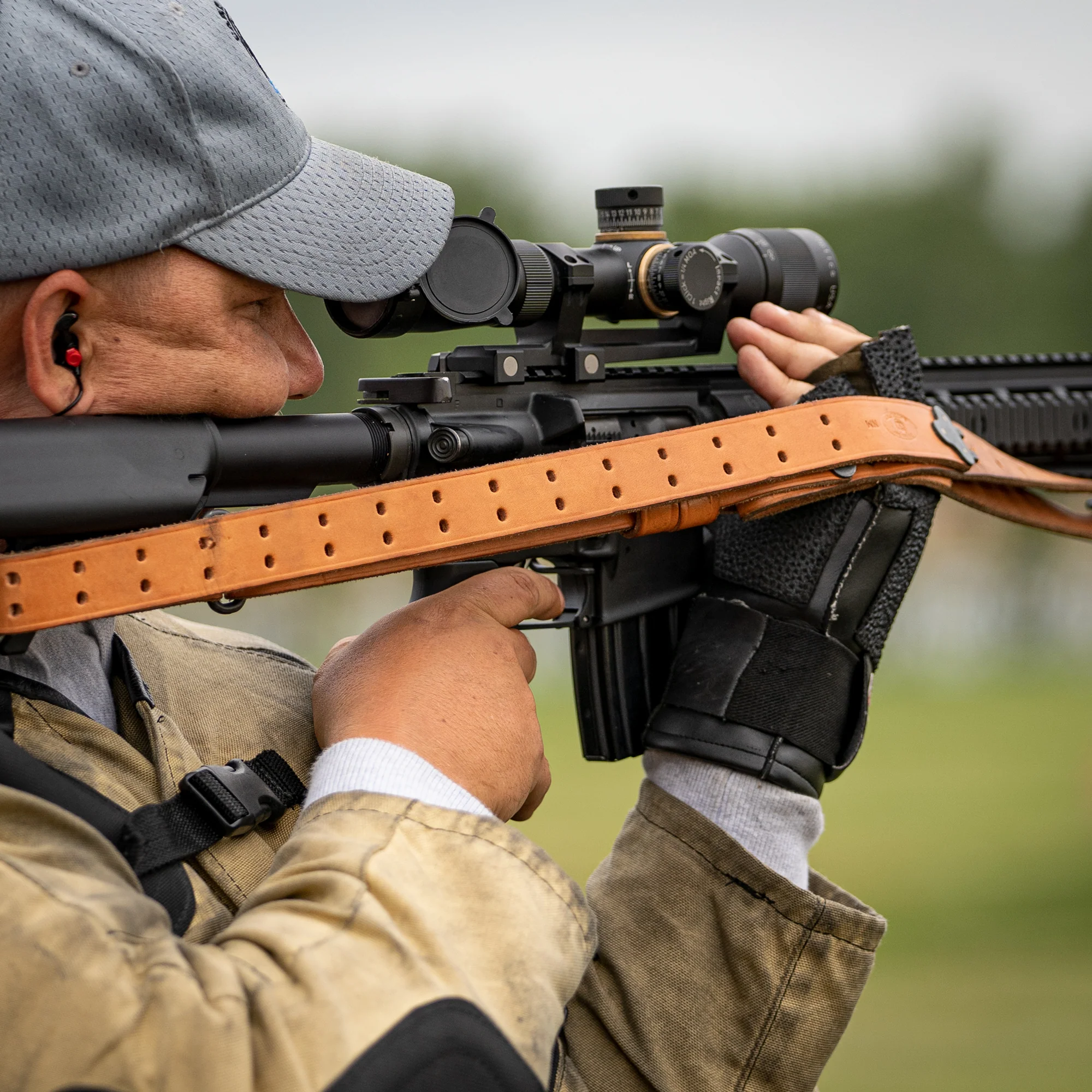 Hi-Lux XTC1-4X34 Service Rifle Competition Rifle Scope - Image 7