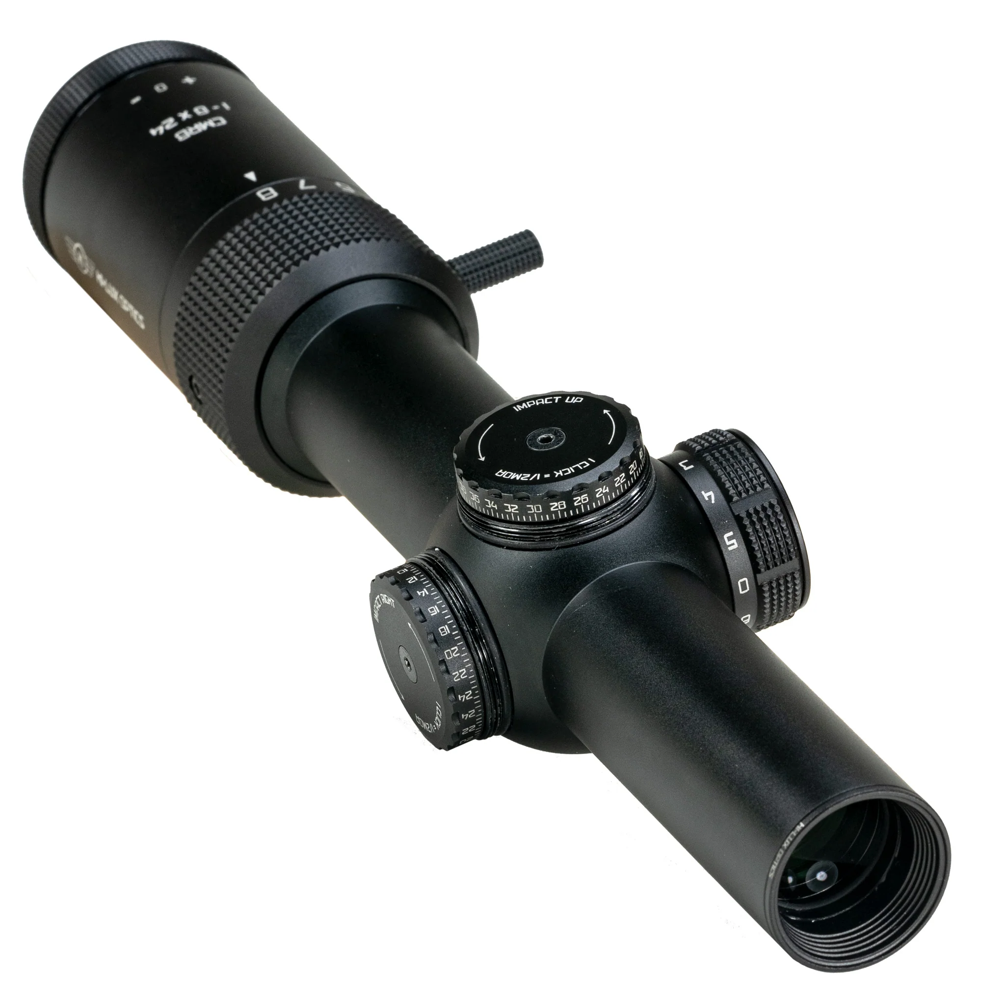 Hi-Lux Close to Medium Range 1-8X24 Rifle Scope (CMR18X24) - Image 6