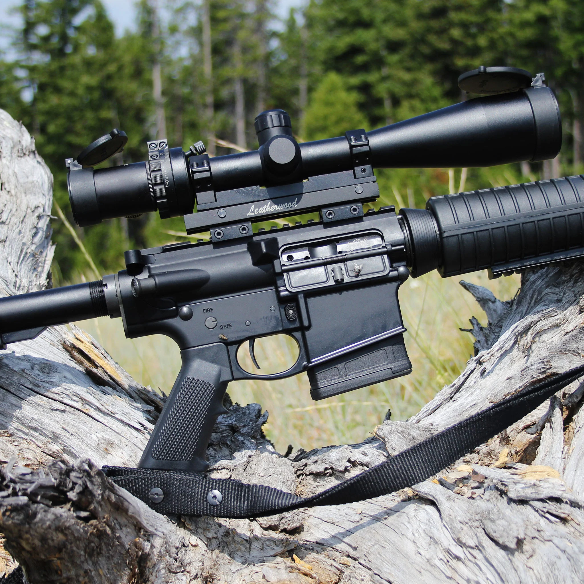Leatherwood ART M1200 6X-24X50 Rifle Scope - Image 8