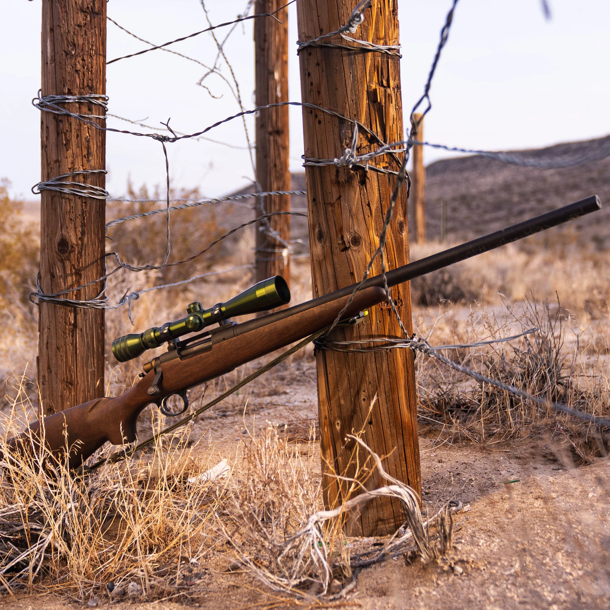 Hi-Lux M40 3-9X40 MK2 Rifle Scope - Image 4