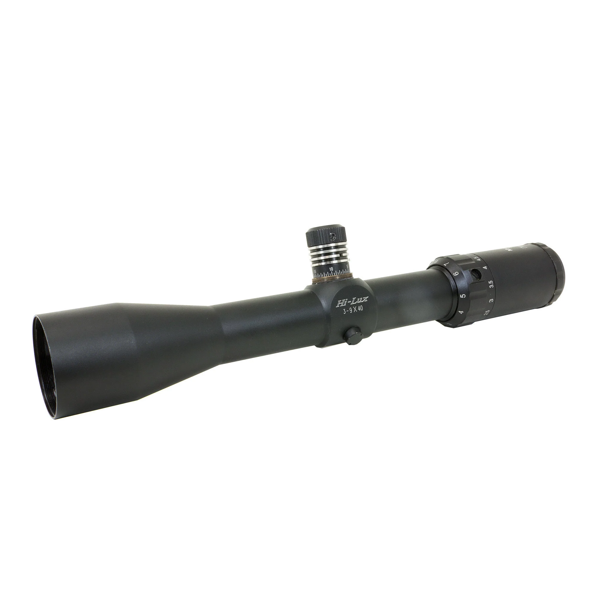 Hi-Lux Multi-Dial 3X-9X Riflescope - Image 3