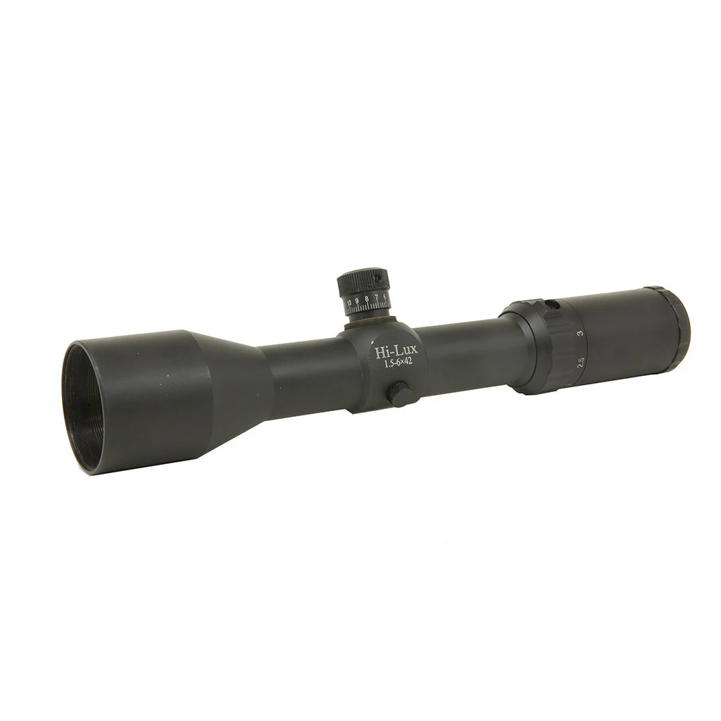 Hi-Lux 30mm Professional 1.5X-6X Rifle Scope - Image 3