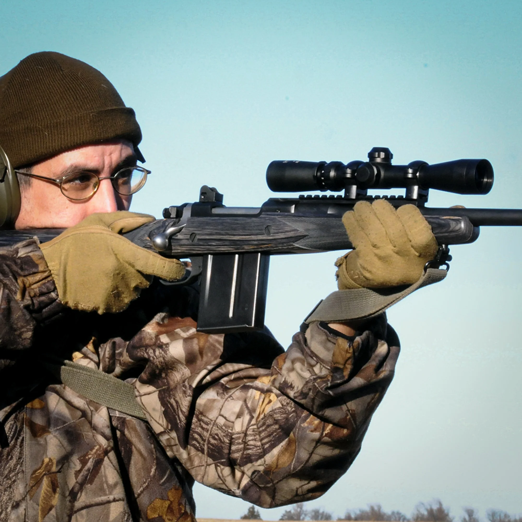 Hi-Lux Long Eye Relief 2X-7X Rifle Scope - Image 6