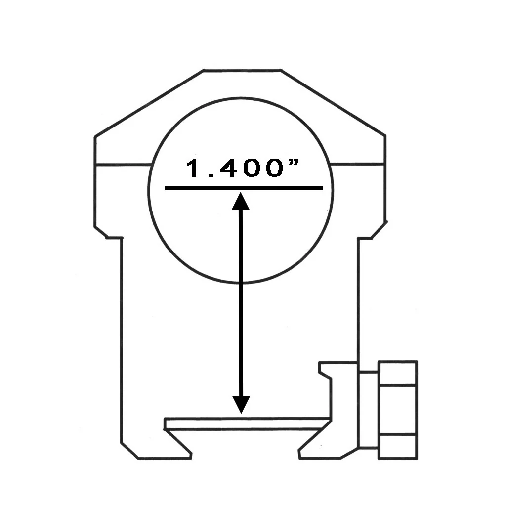 Hi-Lux Optics Max-Tac Steel Rings - Image 4