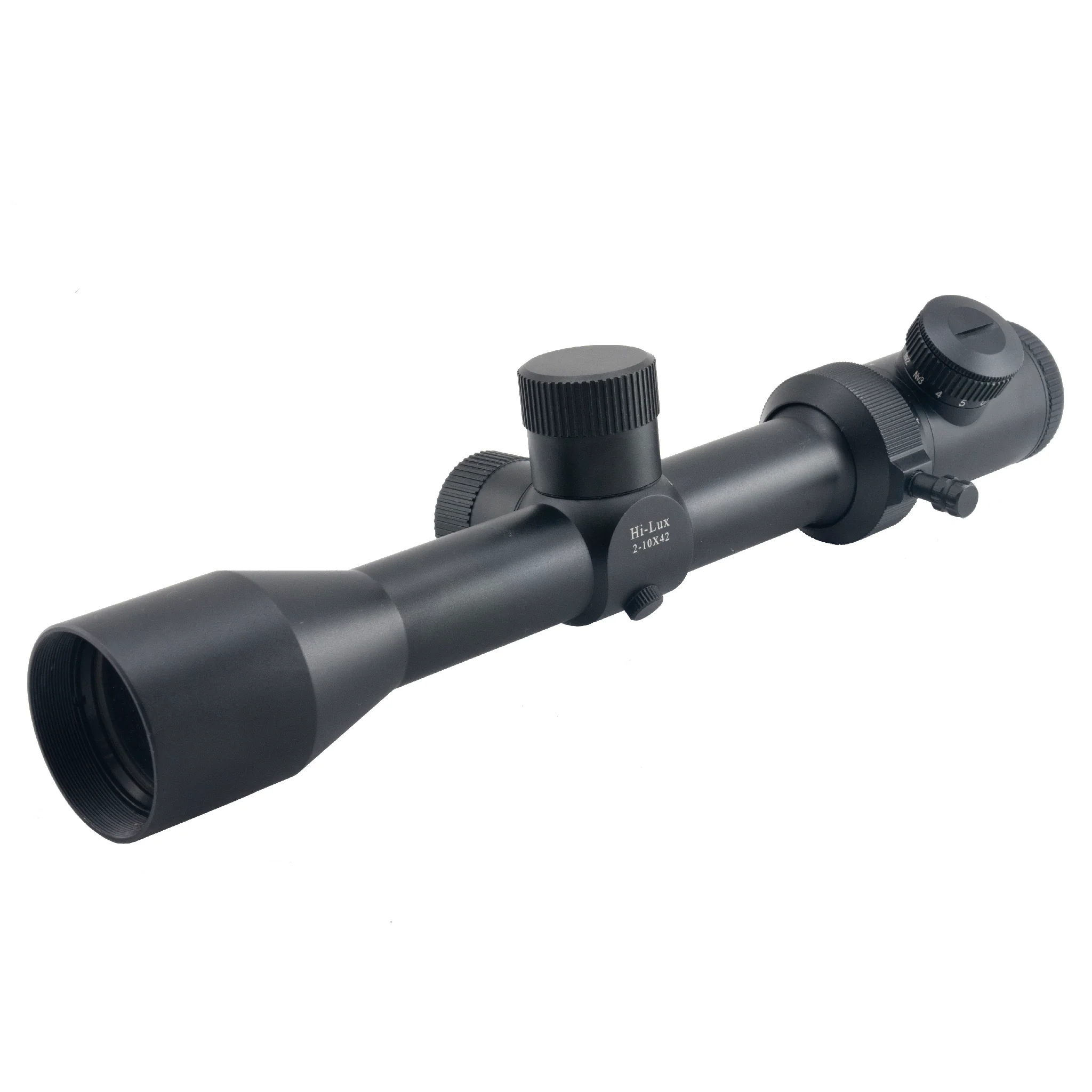 Hi-Lux PentaLux TAC-V 2X-10X42 Rifle Scope - Image 2