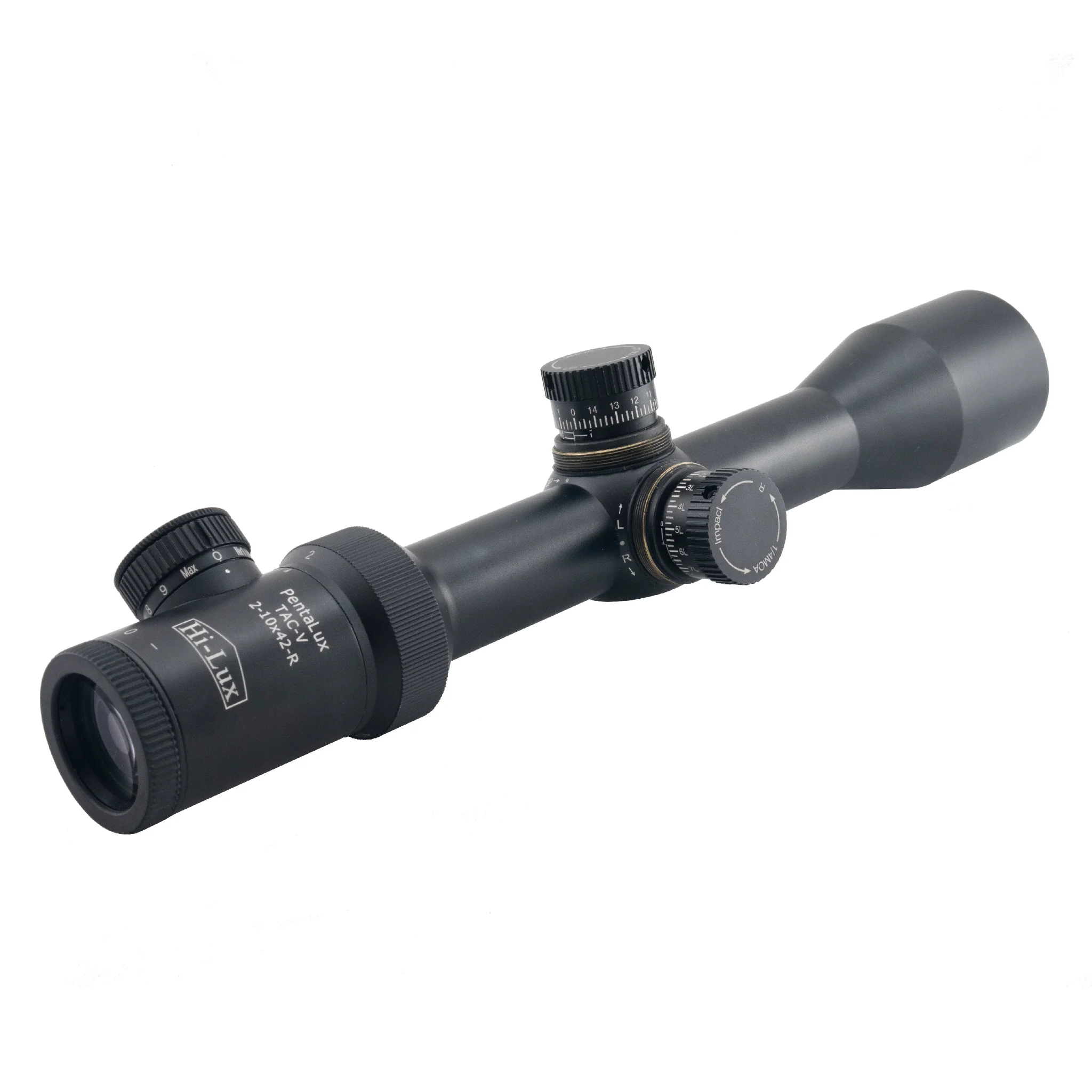 Hi-Lux PentaLux TAC-V 2X-10X42 Rifle Scope - Image 3