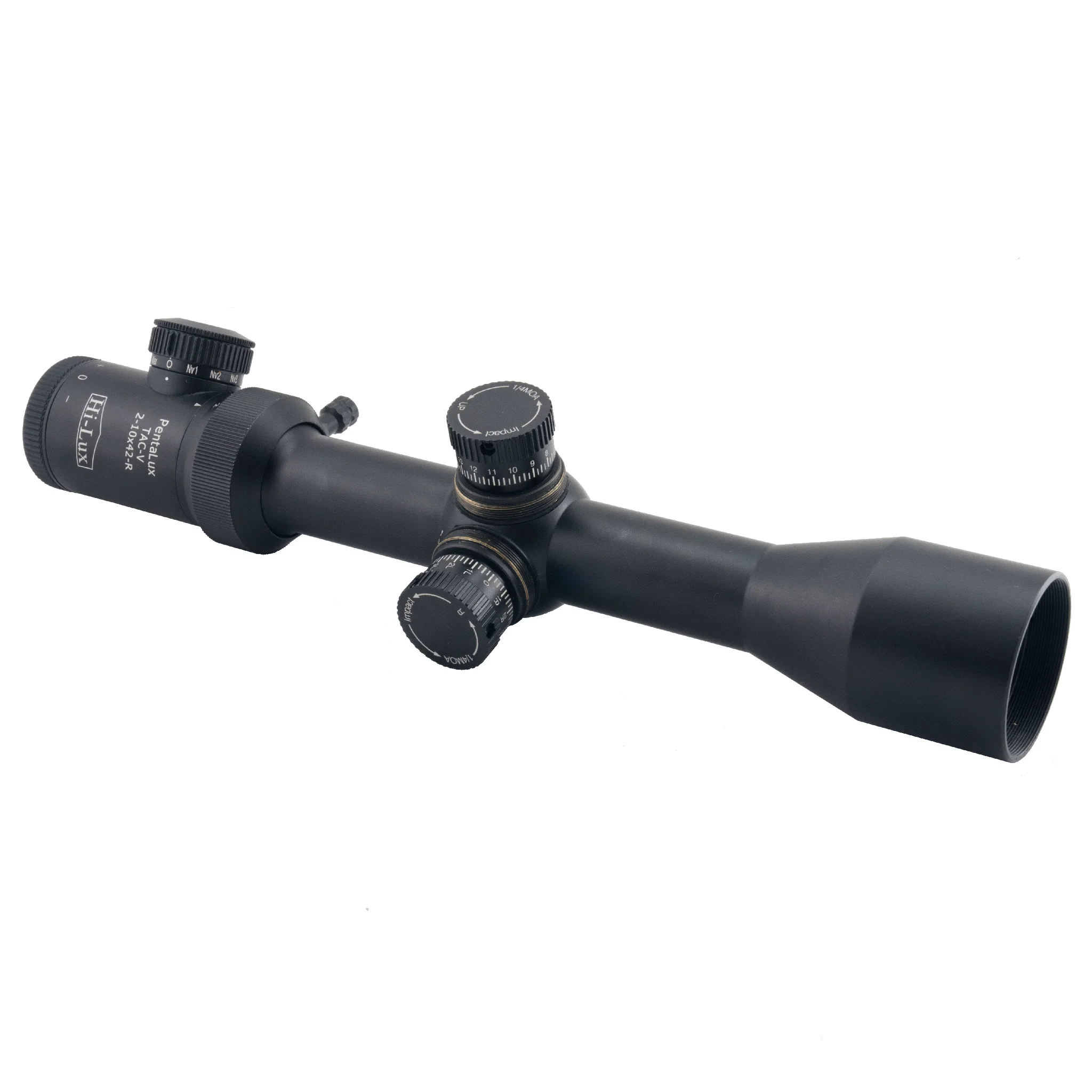 Hi-Lux PentaLux TAC-V 2X-10X42 Rifle Scope - Image 6