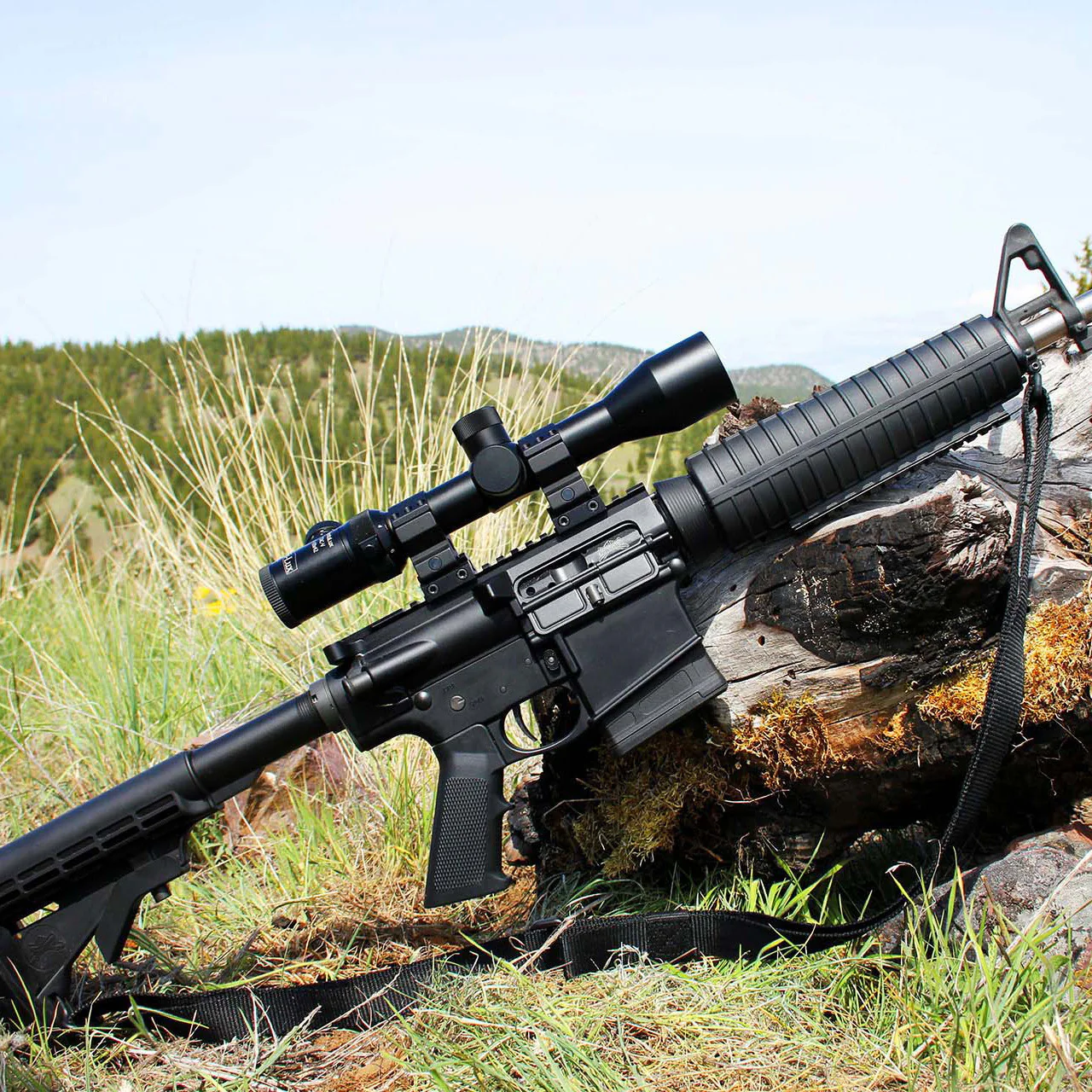 Hi-Lux PentaLux TAC-V 2X-10X42 Rifle Scope - Image 7