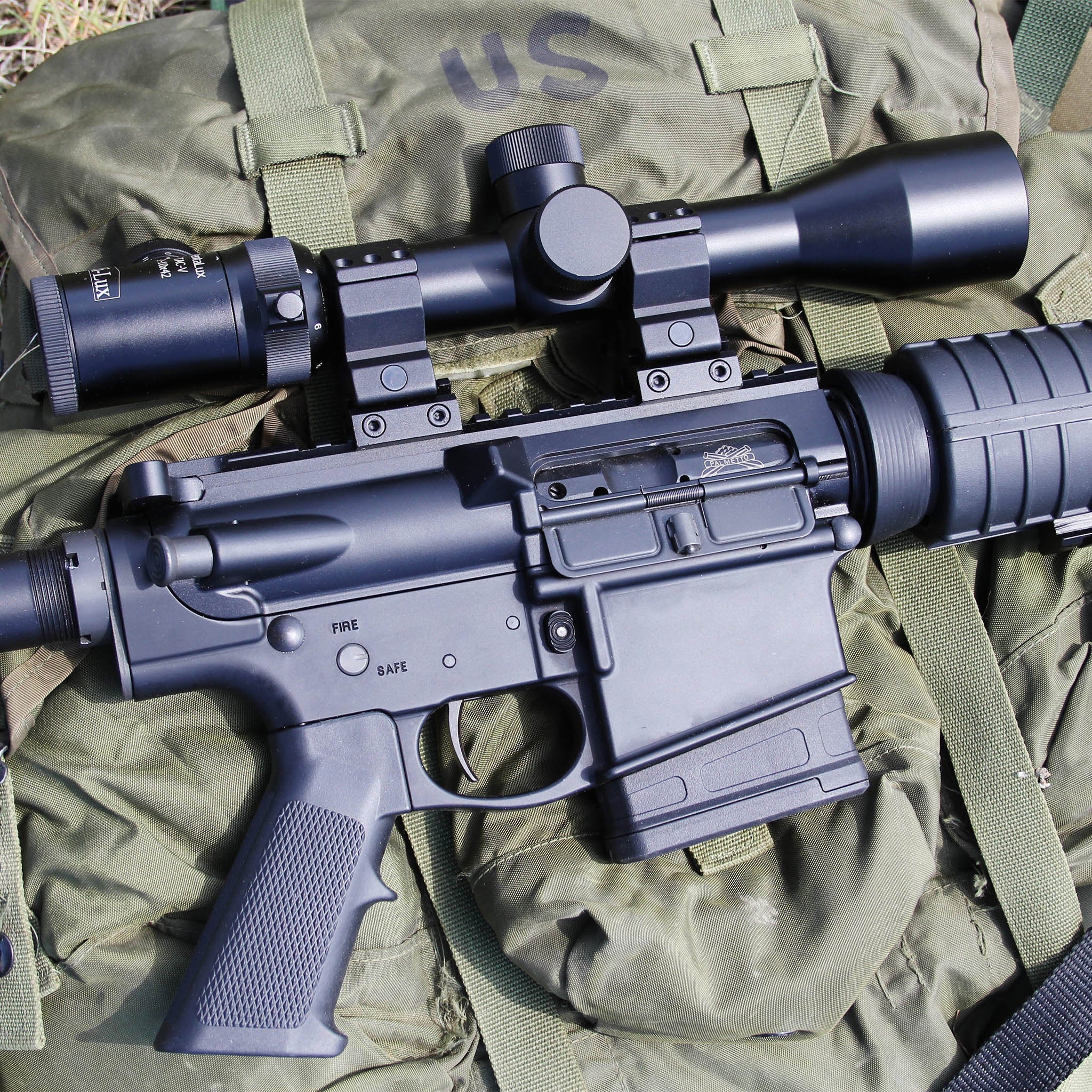 Hi-Lux PentaLux TAC-V 2X-10X42 Rifle Scope - Image 8