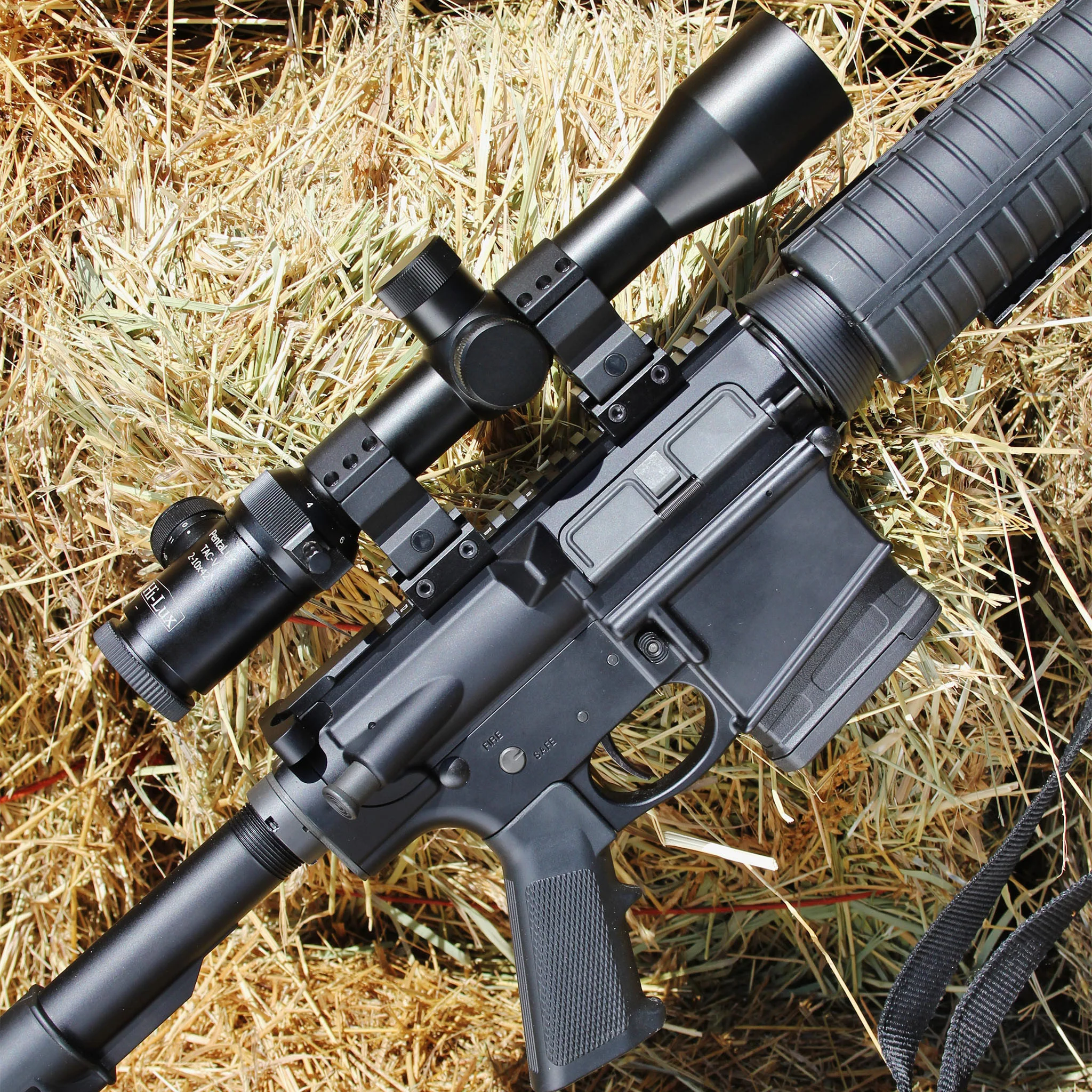 Hi-Lux PentaLux TAC-V 2X-10X42 Rifle Scope - Image 9