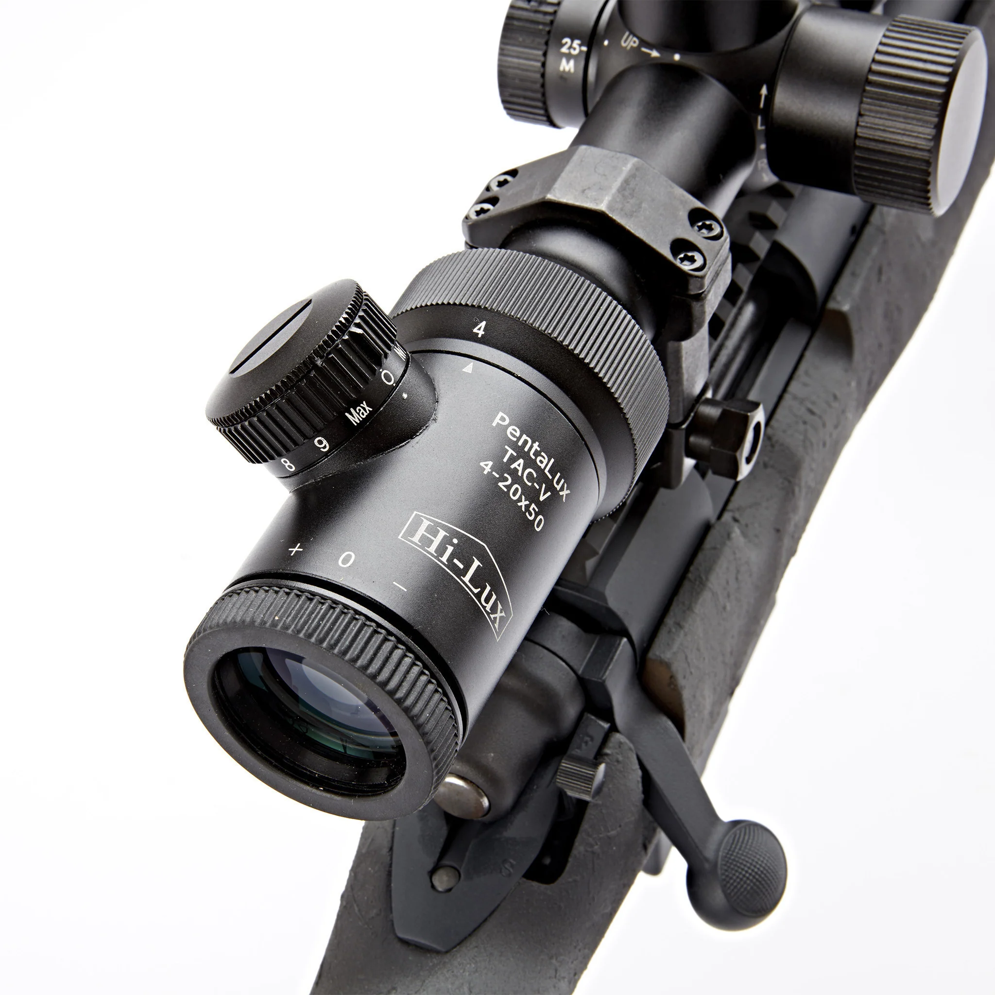 Hi-Lux PentaLux TAC-V 4X-20X50 Rifle Scope - Image 11