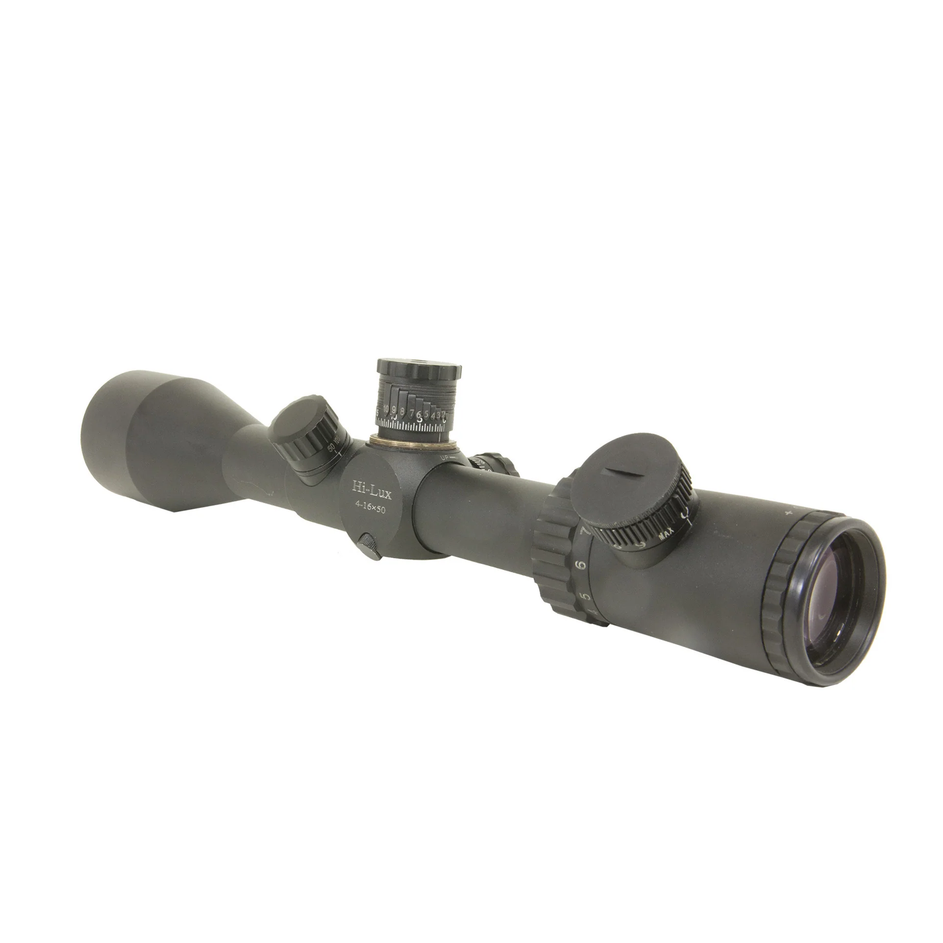 Hi-Lux Uni-Dial 4X-16X Ballistic Turret Rifle Scope - Image 3