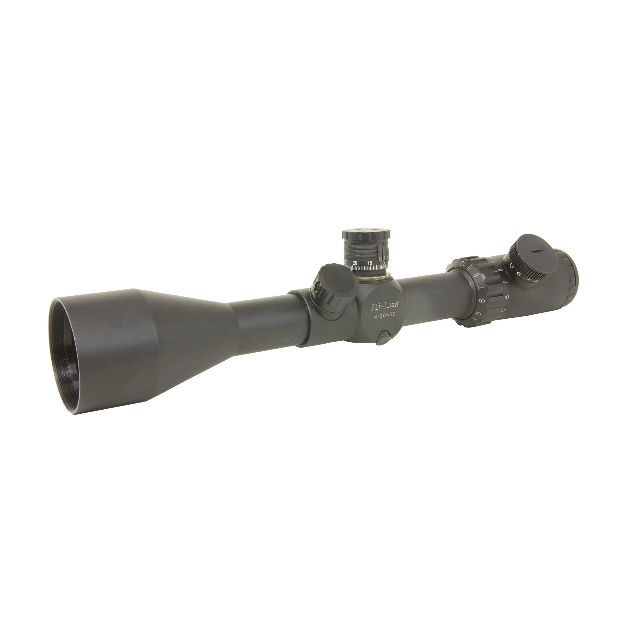 Hi-Lux Uni-Dial 4X-16X Ballistic Turret Rifle Scope - Image 4