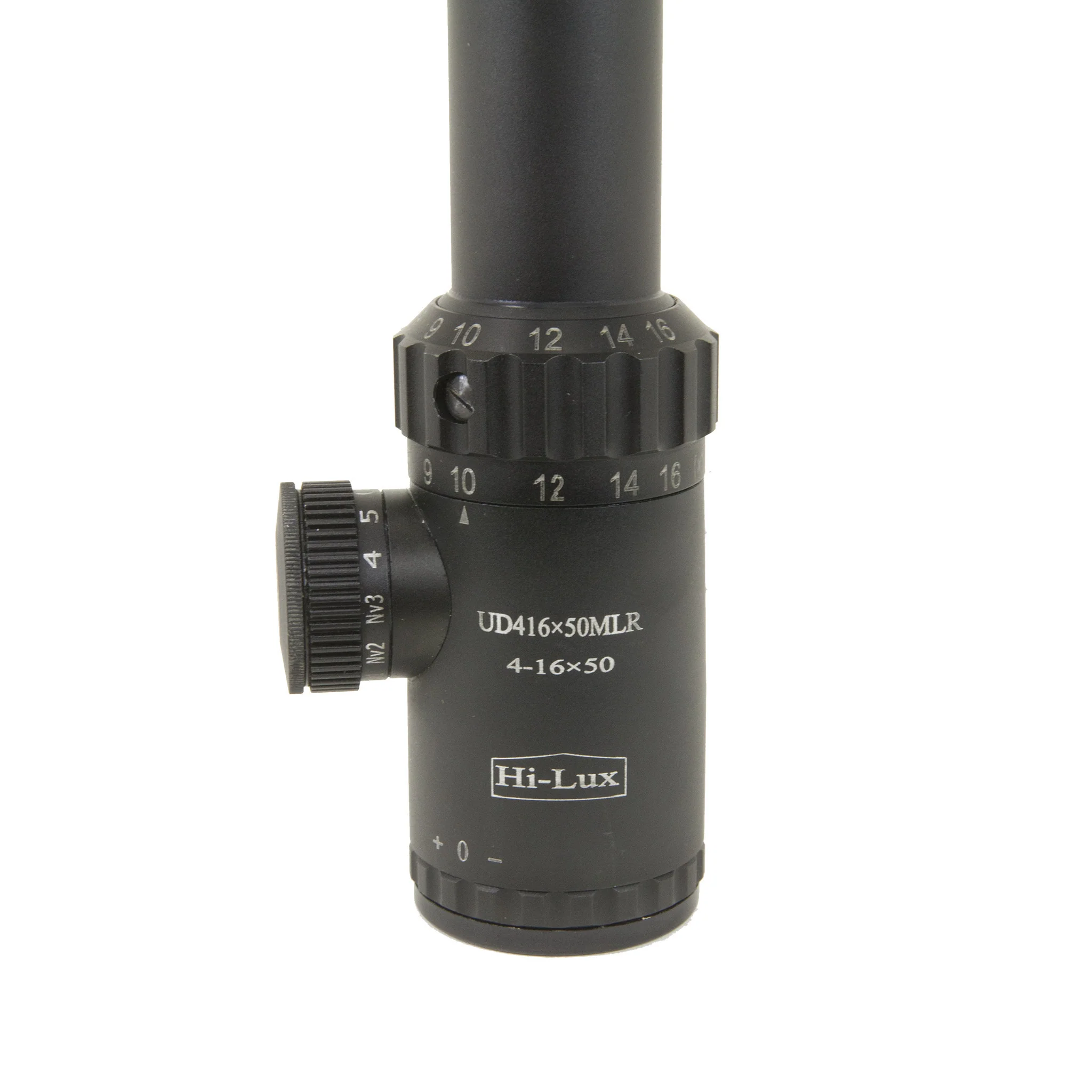 Hi-Lux Uni-Dial 4X-16X Ballistic Turret Rifle Scope - Image 5