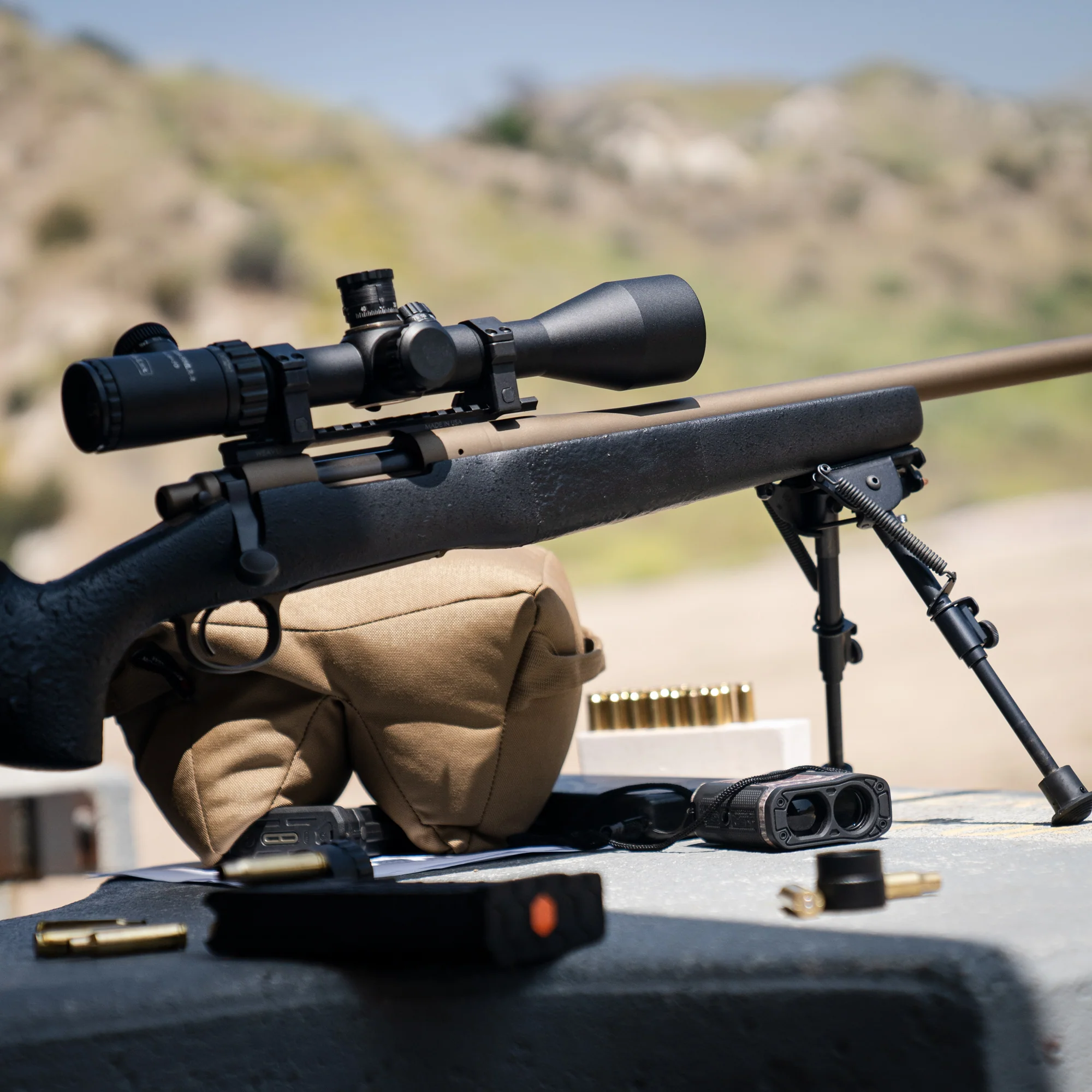 Hi-Lux Uni-Dial 4X-16X Ballistic Turret Rifle Scope - Image 7