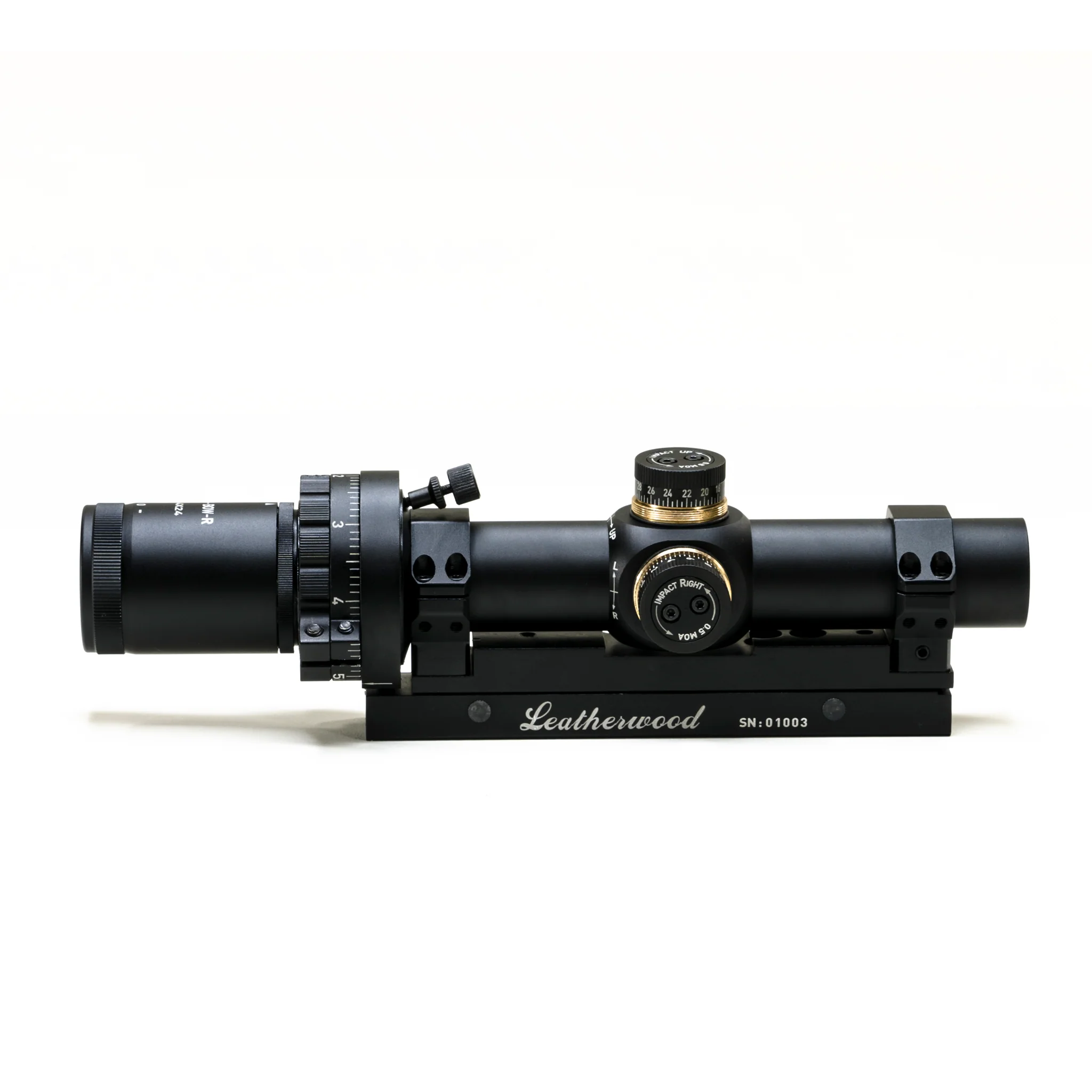 Leatherwood ART X-BOW 1-4X24 Crossbow Scope - Image 3