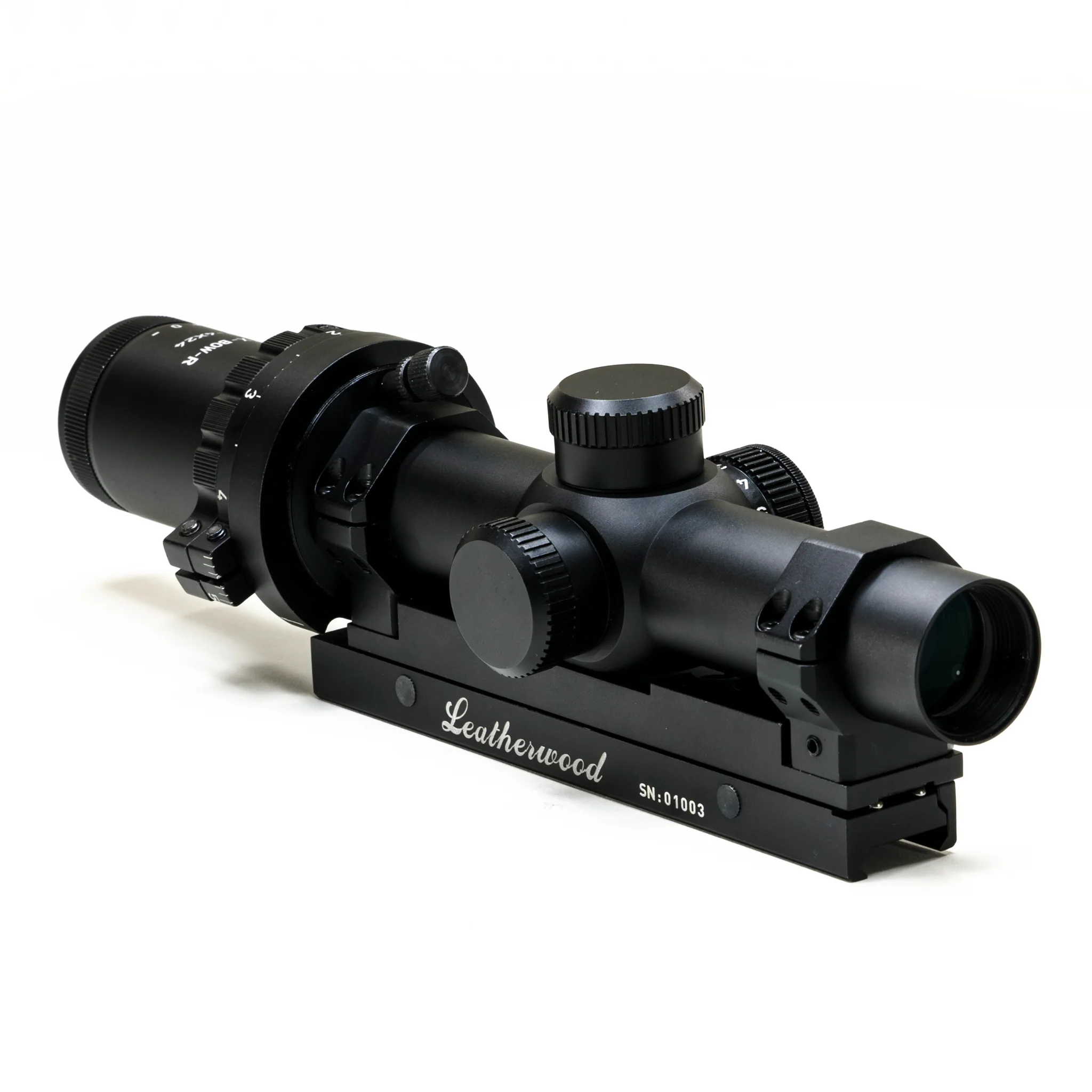 Leatherwood ART X-BOW 1-4X24 Crossbow Scope - Image 5