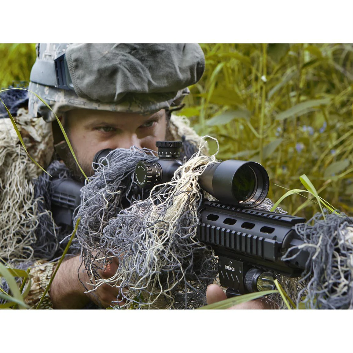Leatherwood SPG 4-16X44 MD Rifle Scope - Image 3
