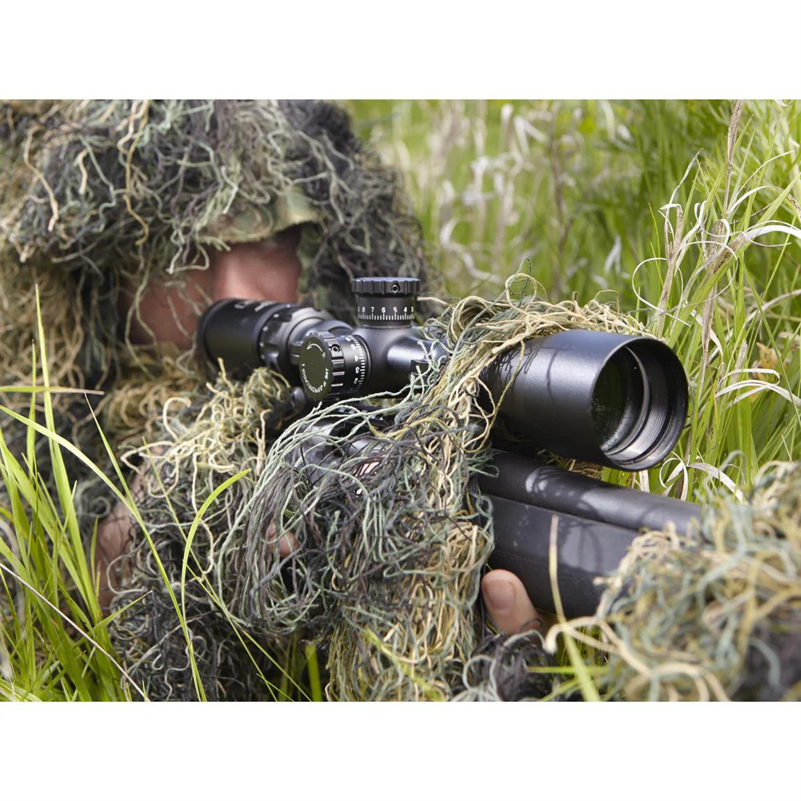 Leatherwood SPG 4-16X44 MD Rifle Scope - Image 4
