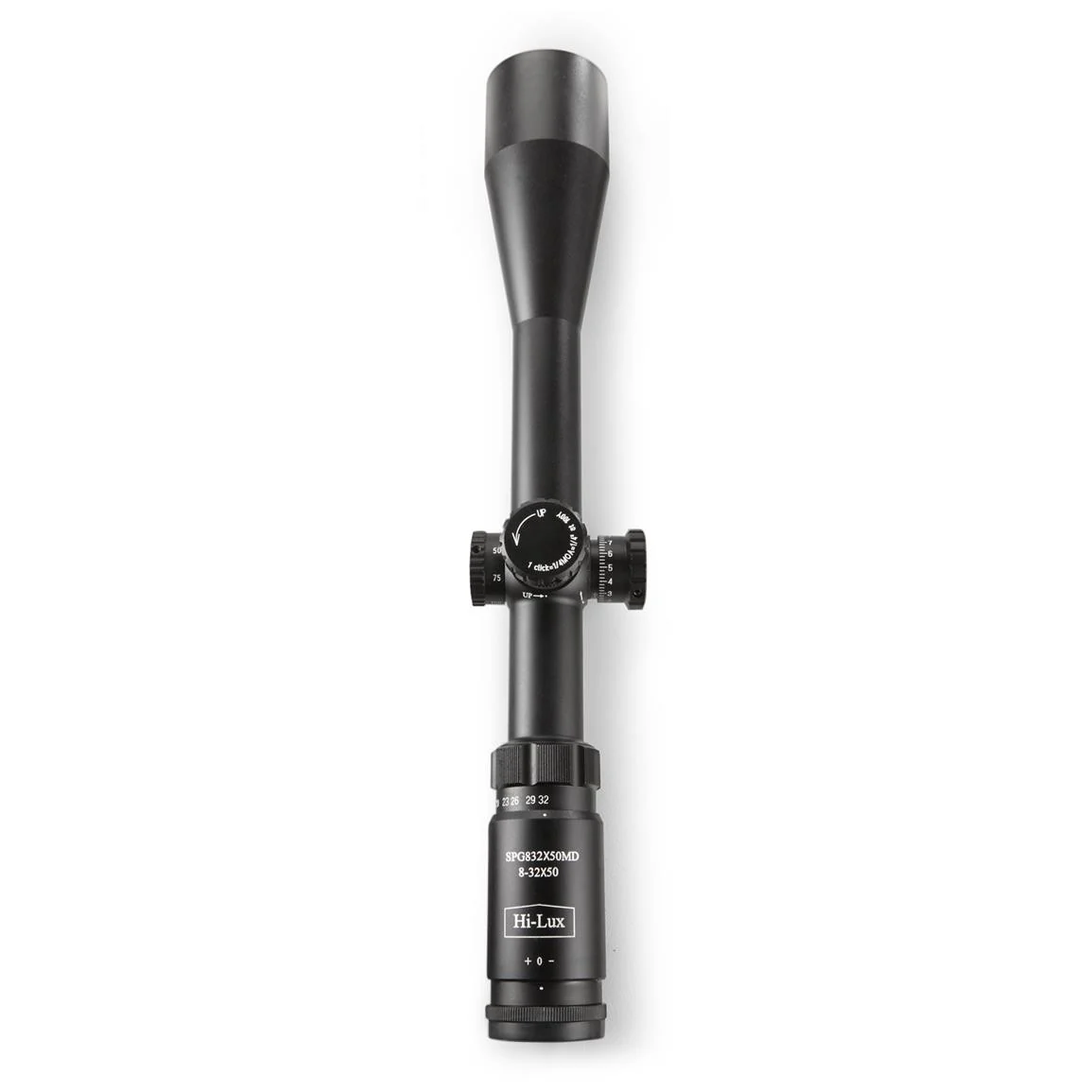 Leatherwood SPG 8-32X50MD Long Range Rifle Scope - Image 5