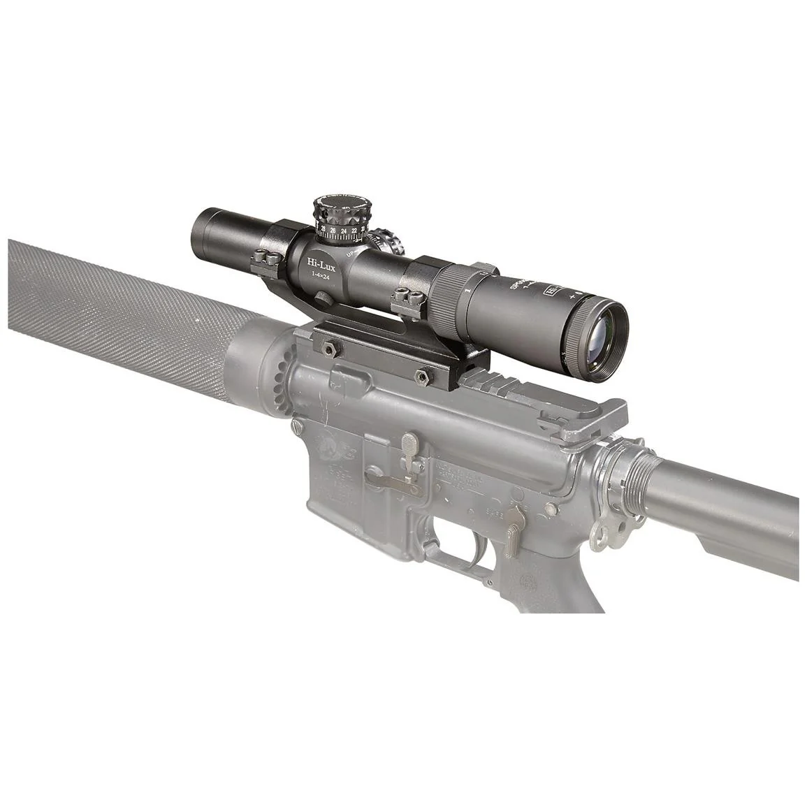 Leatherwood SPG 1-4X24 MD AR Rifle Scope - Image 2