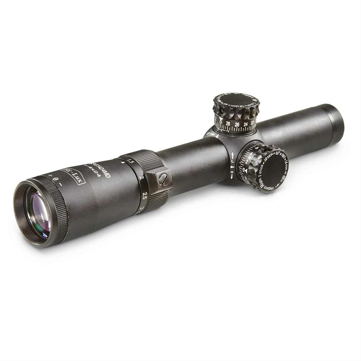 Leatherwood SPG 1-4X24 MD AR Rifle Scope - Image 4