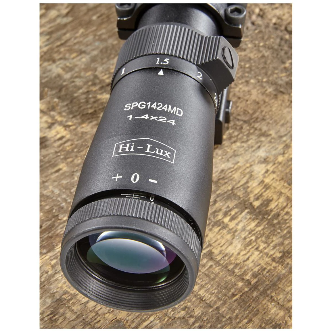 Leatherwood SPG 1-4X24 MD AR Rifle Scope - Image 5