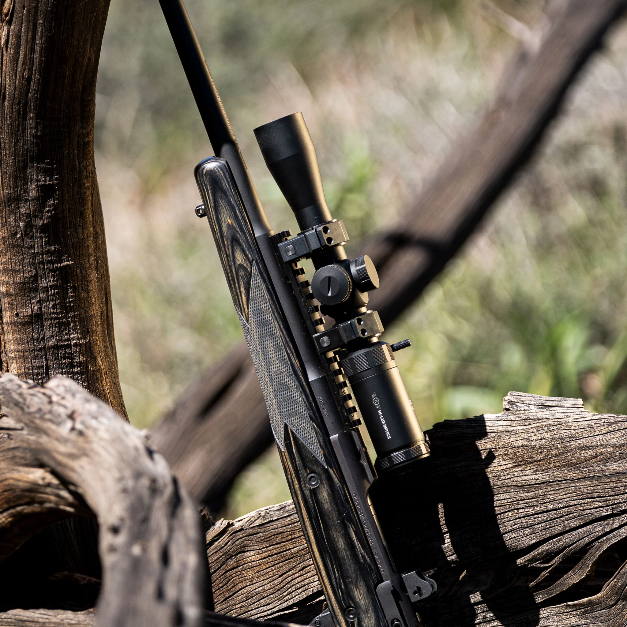 Long Eye Relief 2-7X32 MK2 Rifle Scope - Image 3
