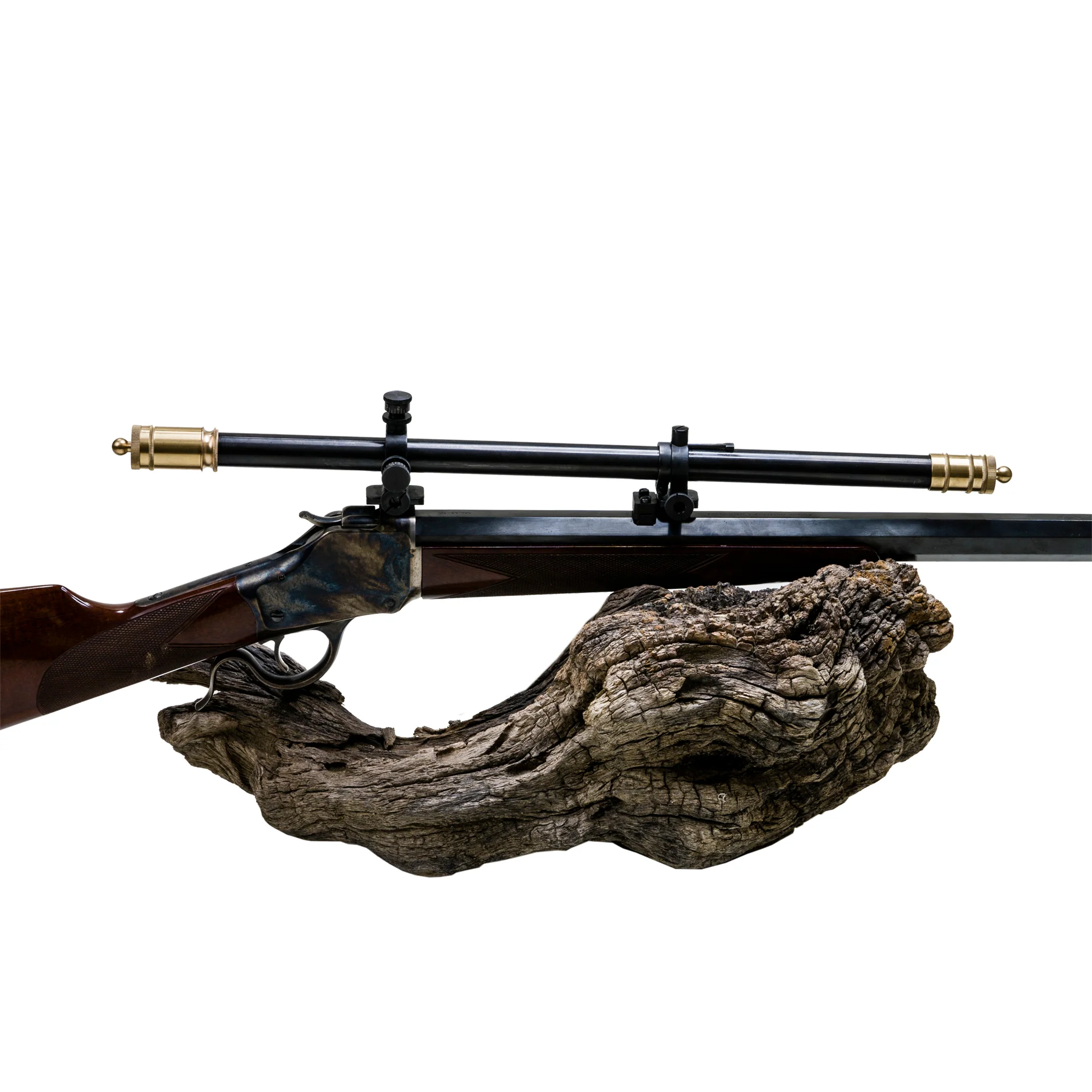 Malcolm 6X Two Tone Short Rifle Telescope - Image 3