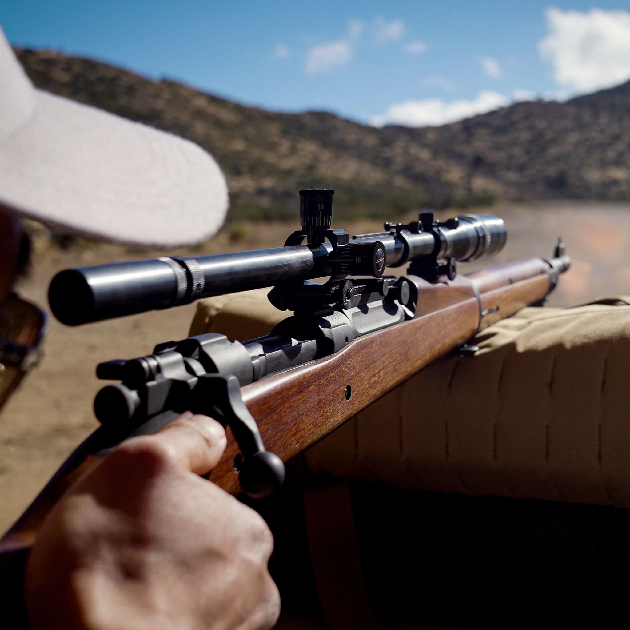 Malcolm 8X Vintage Sniper Competition Mount - Image 6