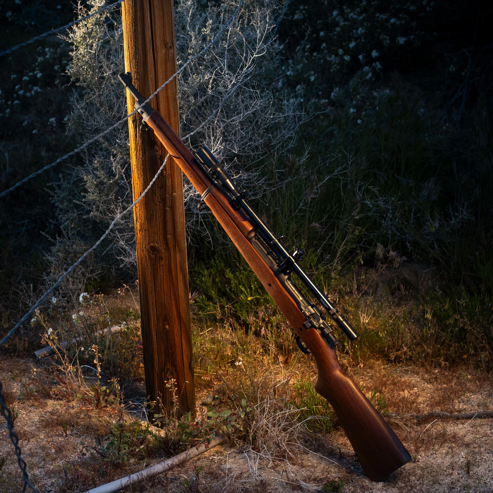 Malcolm 8X (Gen II) Vintage Sniper Competition Scope - Image 3