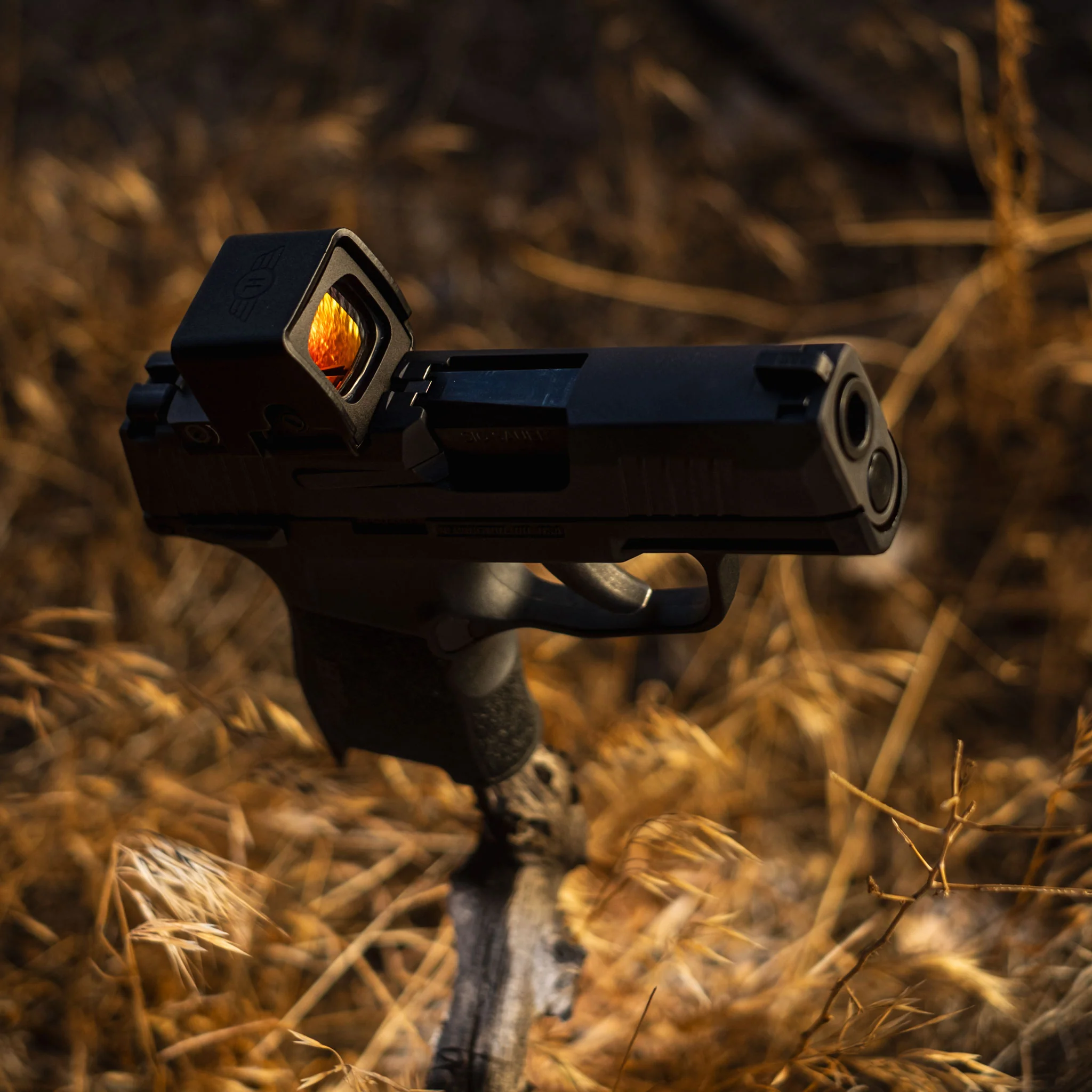 TD-3E Enclosed Emitter Red Dot Sight - Image 3