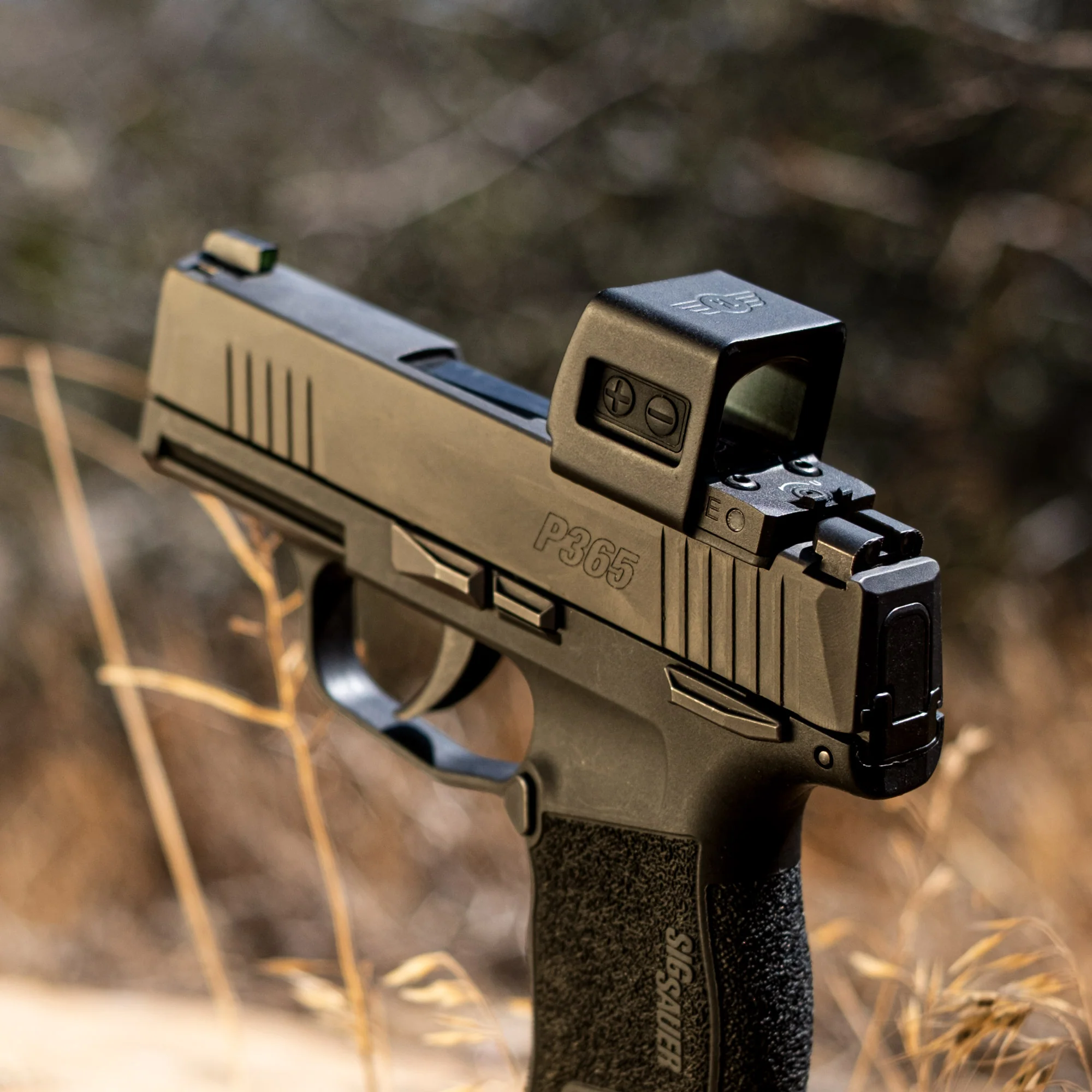 TD-3E Enclosed Emitter Red Dot Sight - Image 9