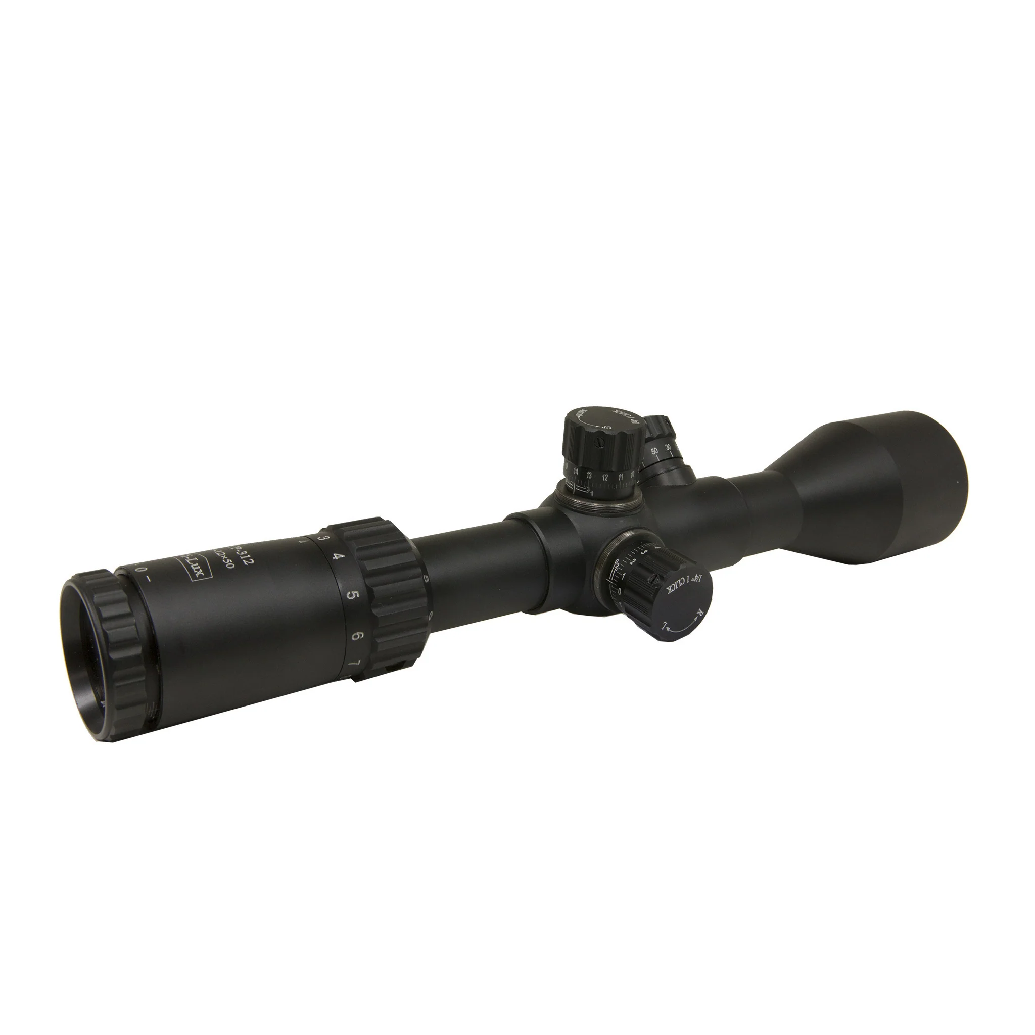 Hi-Lux Top Angle 3X-12X50 Rifle Scope - Image 2
