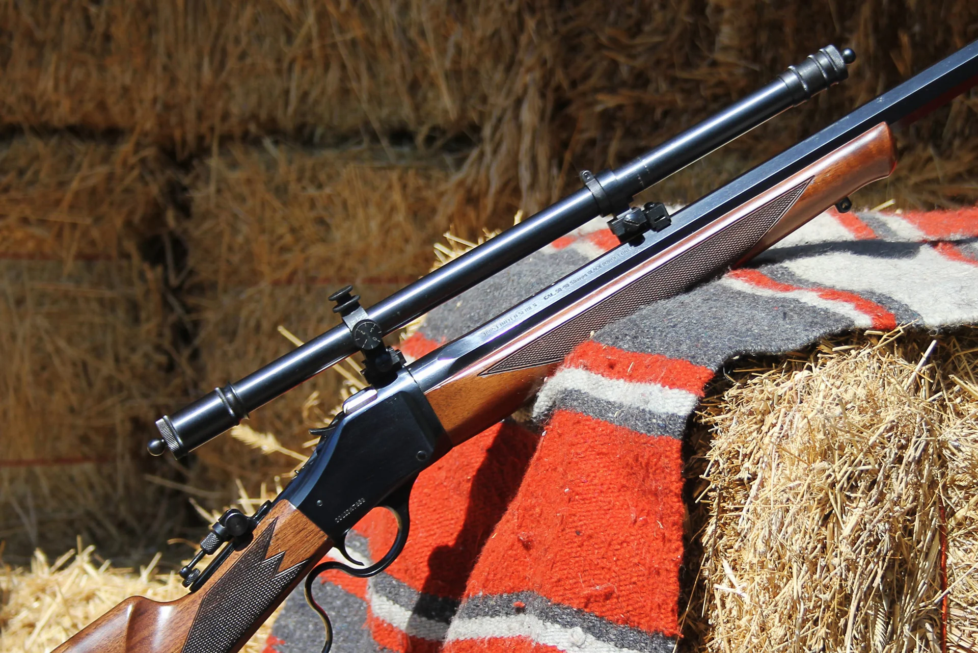 Winchester 1885 Mount Set - Image 3