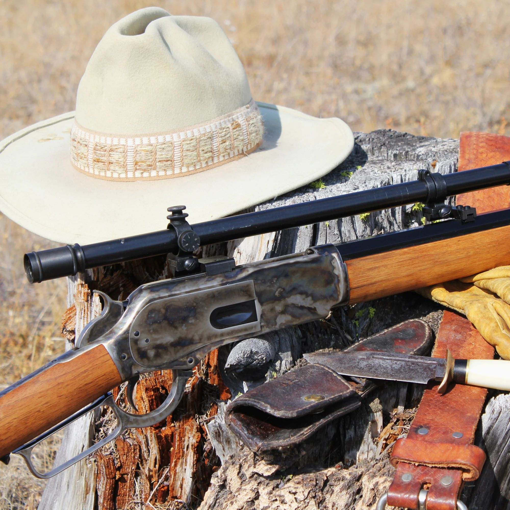 Winchester '73 or '76 Mount - Image 4