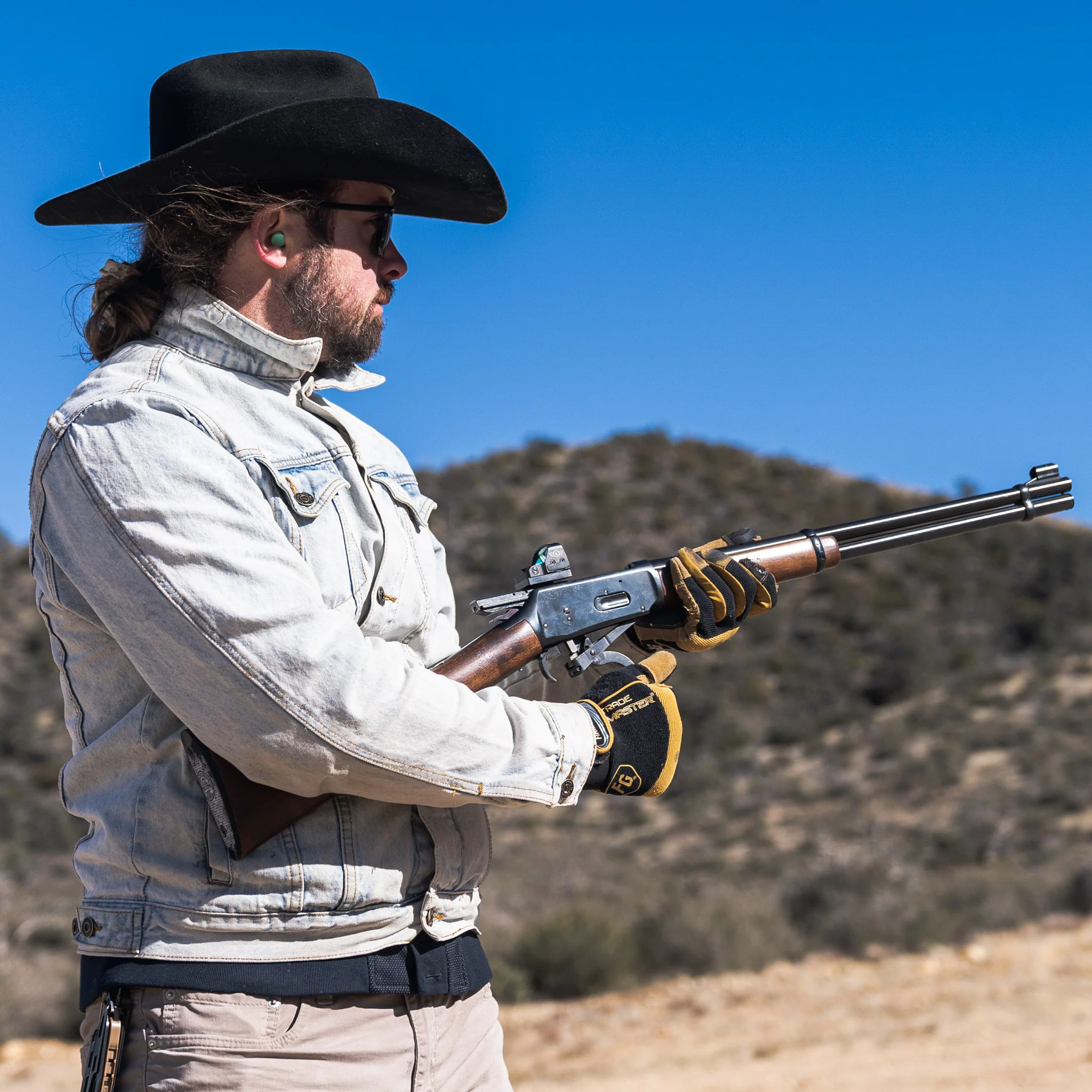 Winchester Lever Action Red Dot Base - Image 5